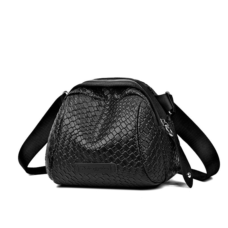 Soleil │ Chic Lightweight Shell Crossbody Bag