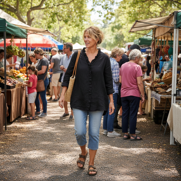 Eline | Timeless Blouse