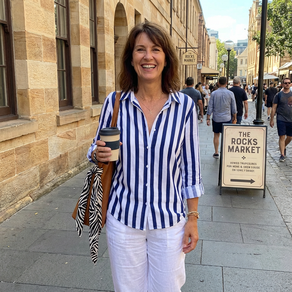 Madeleine | Relaxed Blouse With Effortless Style