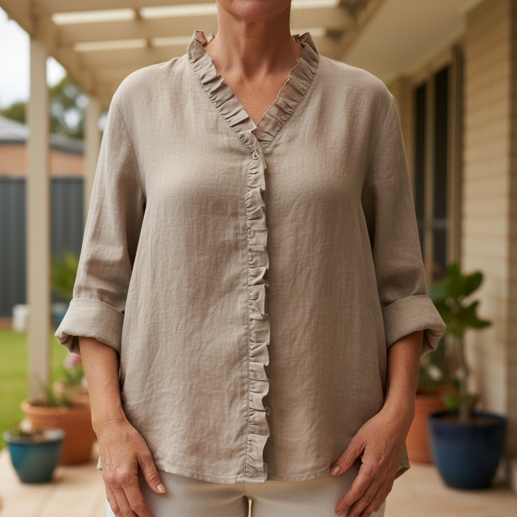 Eline | Timeless Blouse