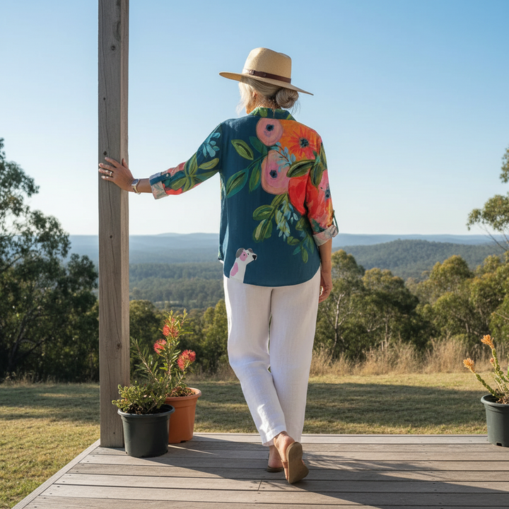 Paulina | Elegant Casual Blouse