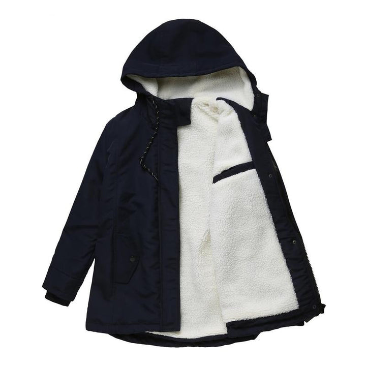 Trisha | Cozy Quilted Winter Coat with Hood