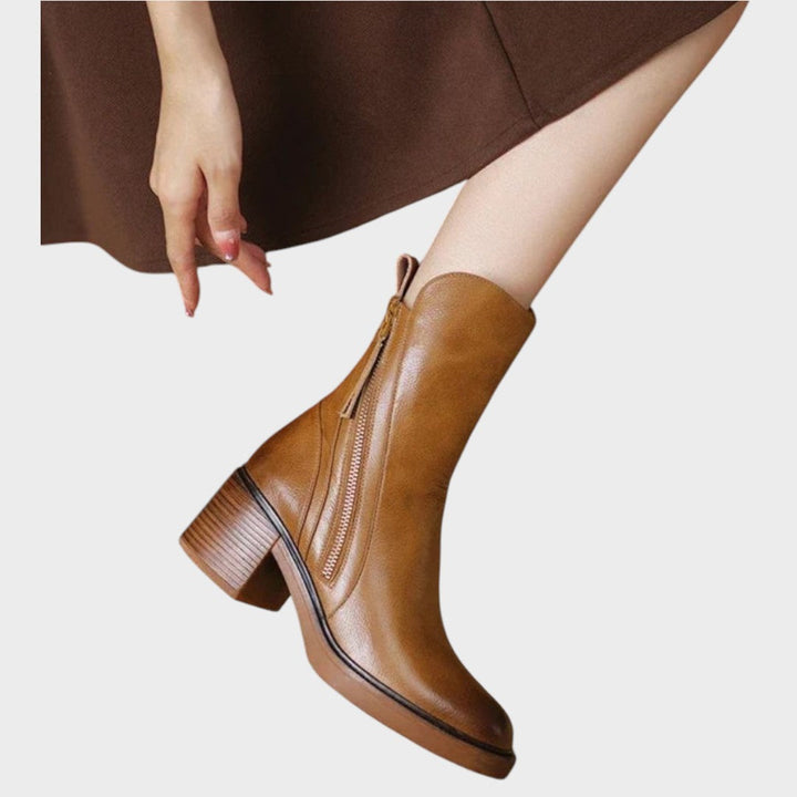 Martina | Elegant Leather Boots