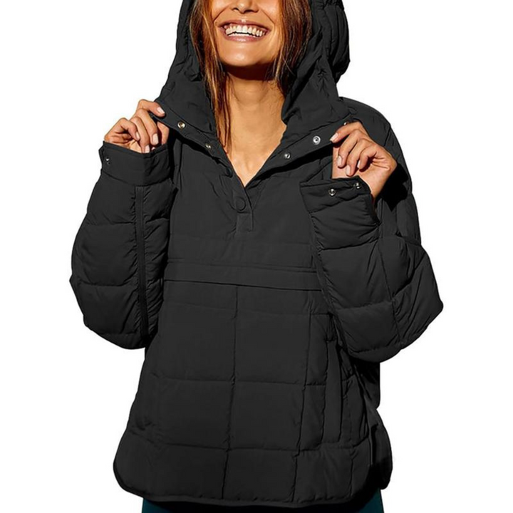 Feliciana │ Oversized Hooded Pullover Hooded Jacket