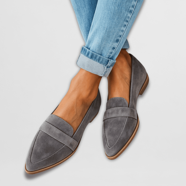 Hannah | Orthopedic Soft Suede Slippers