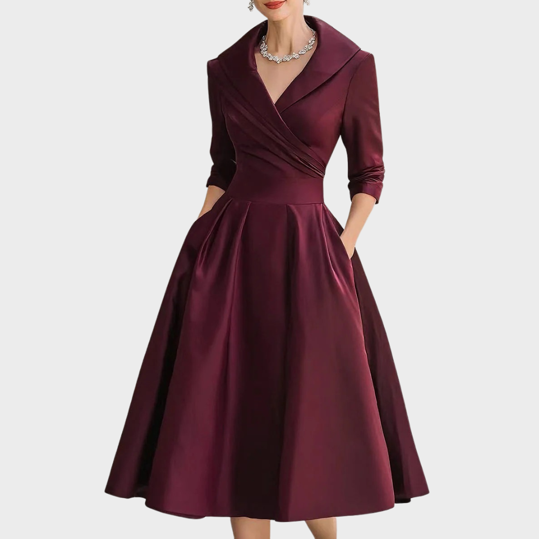 Celeste | Elegant Midi Dress