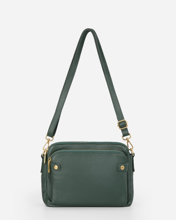 Jovie │ Sleek Three-Layer Crossbody Bag