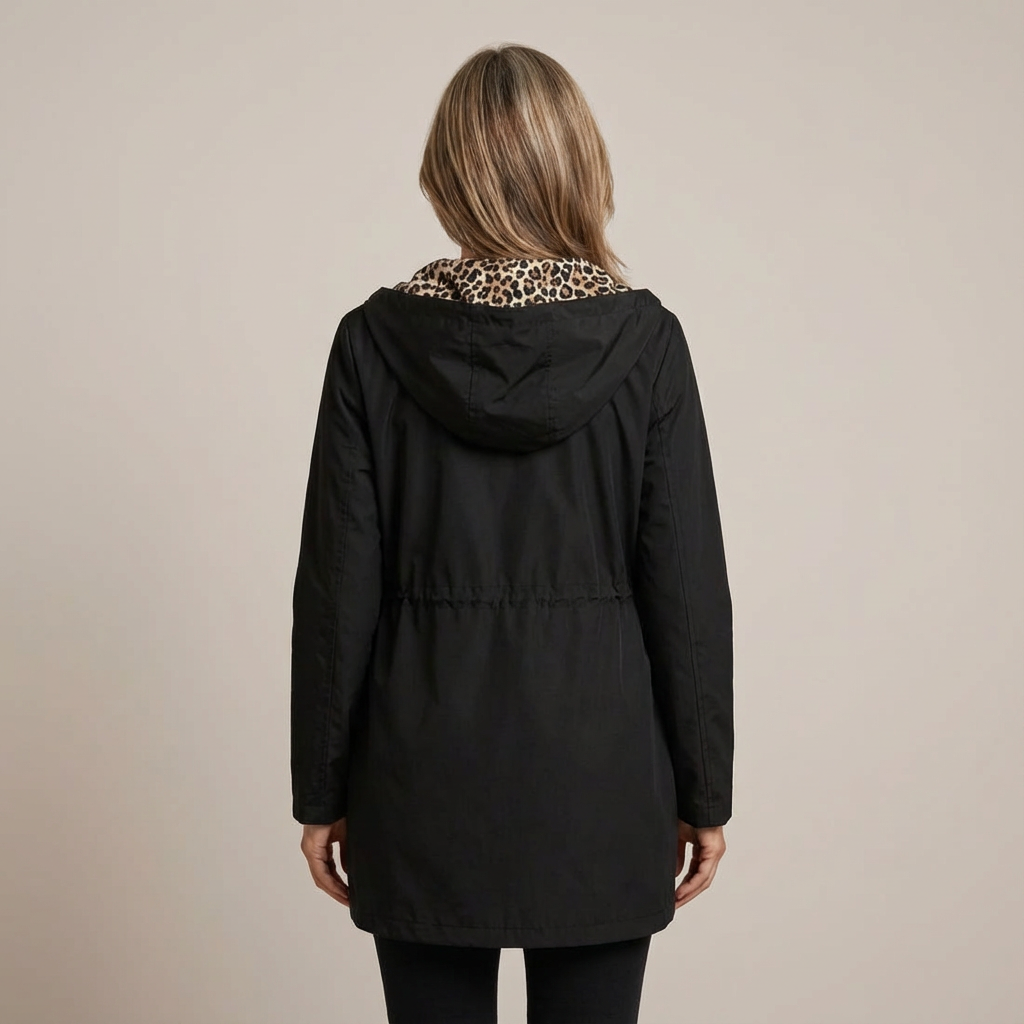 Margo | Reversible Hooded Coat