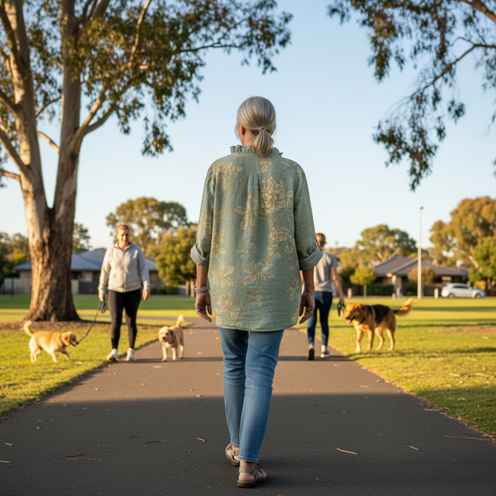 Rosalinde | Timeless Blouse