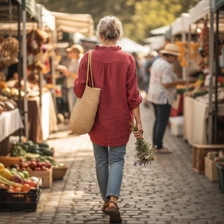 Eline | Timeless Blouse