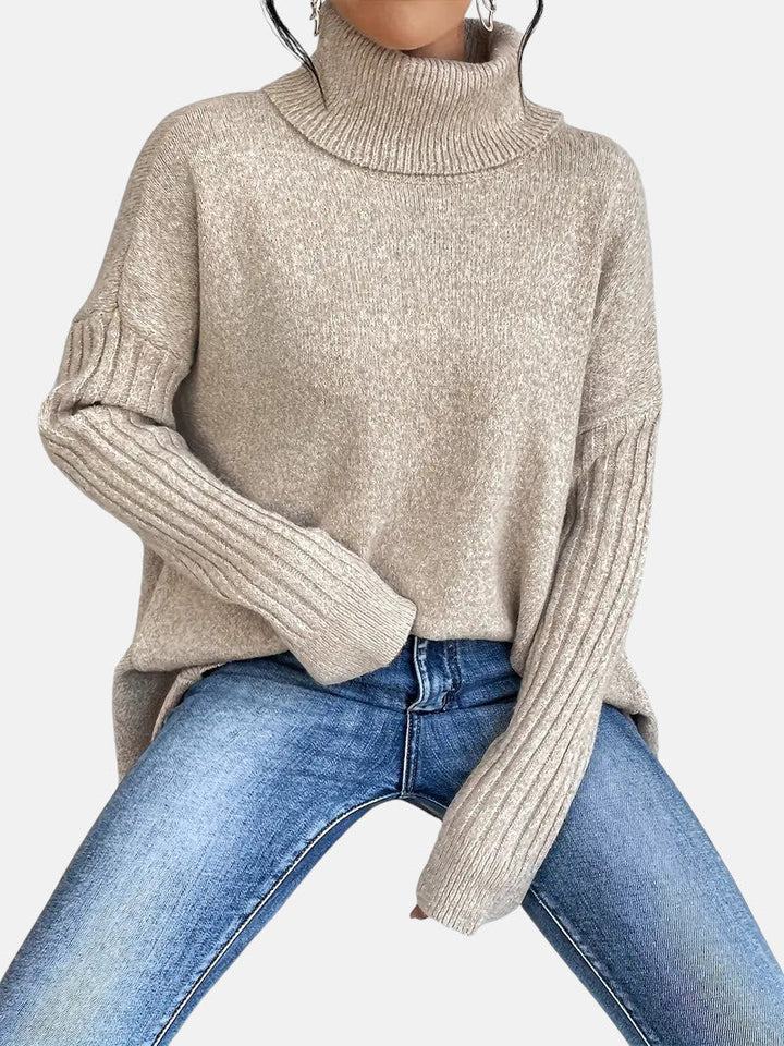 Rosetta | Long Turtleneck Sweater
