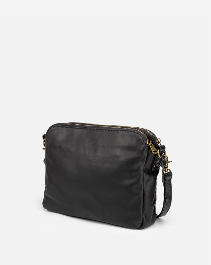 Jovie │ Sleek Three-Layer Crossbody Bag