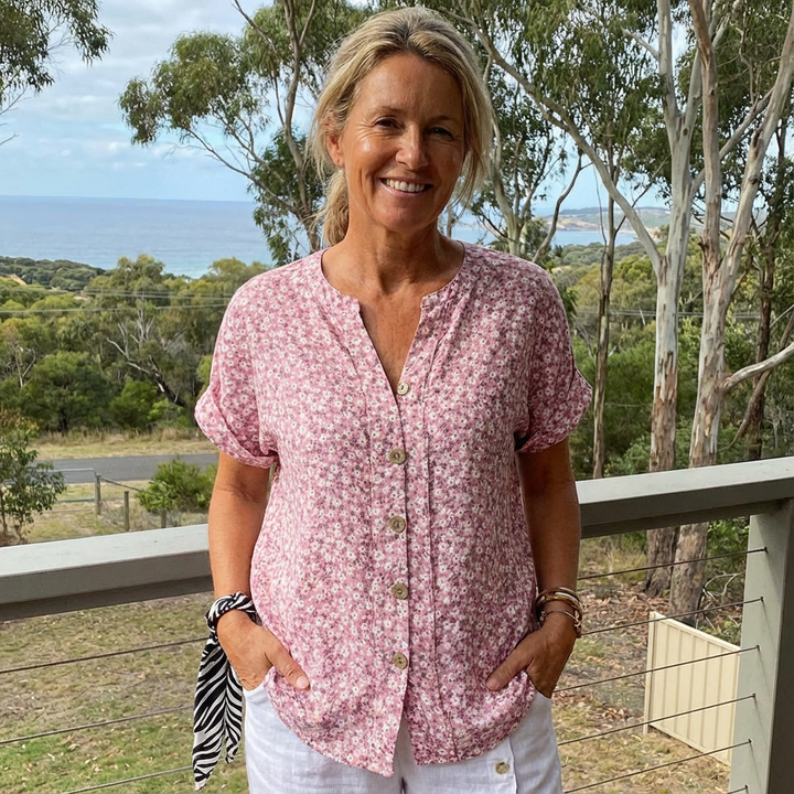 Kiki | Floral Print Blouse