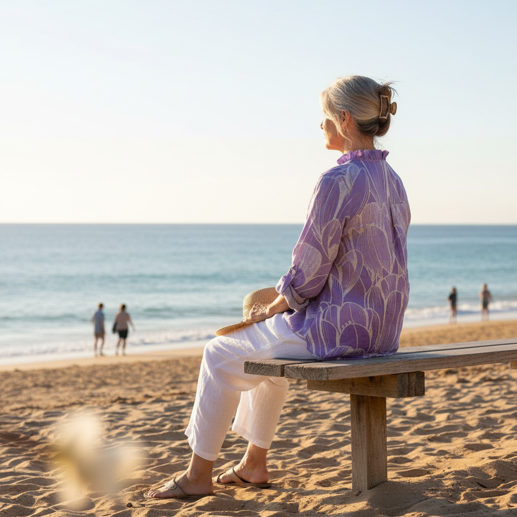 Lara | Timeless Blouse