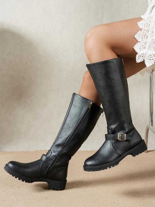 Elaine | Comfortable Low Heel Boots, Perfect for Casual and Daily Wear