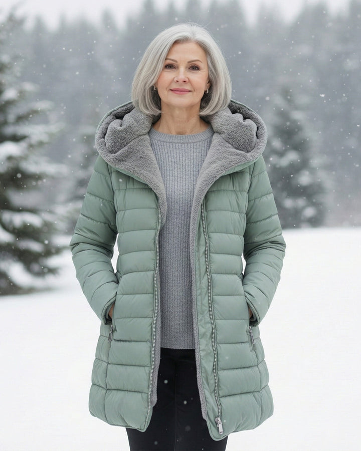 Delilah | Fleece Lined Puffer Coat