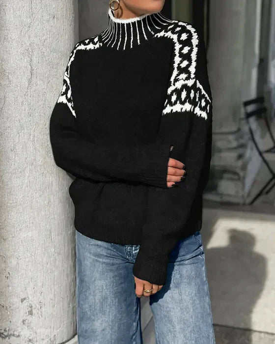 Livia | Cozy Scandinavian Knit Sweater