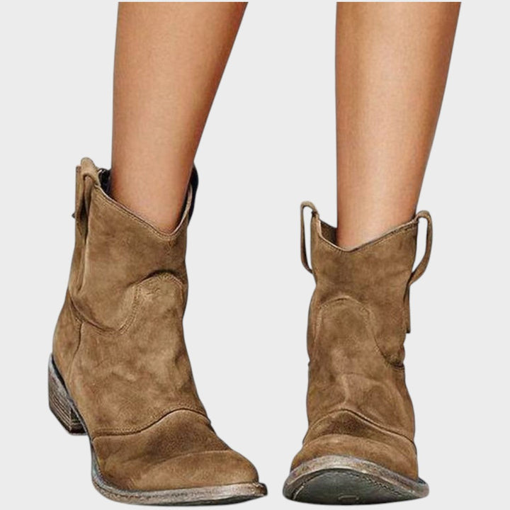 Mafalda | Suede Cowboy Boots