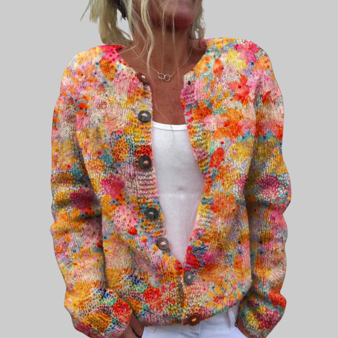 Madelyn | Comfortable Knitted Cardigan for Everyday Wear