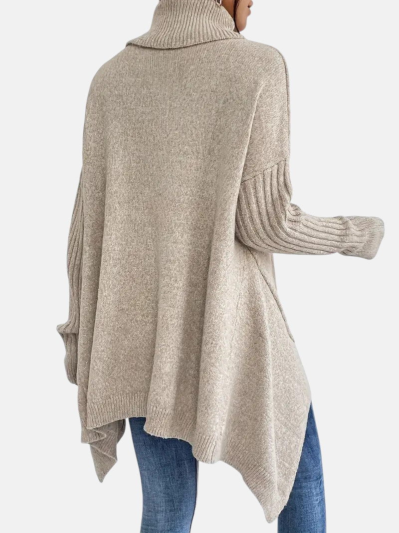 Rosetta | Long Turtleneck Sweater