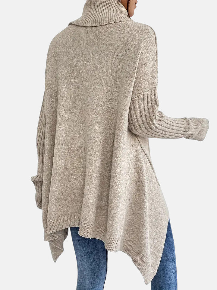 Rosetta | Long Turtleneck Sweater