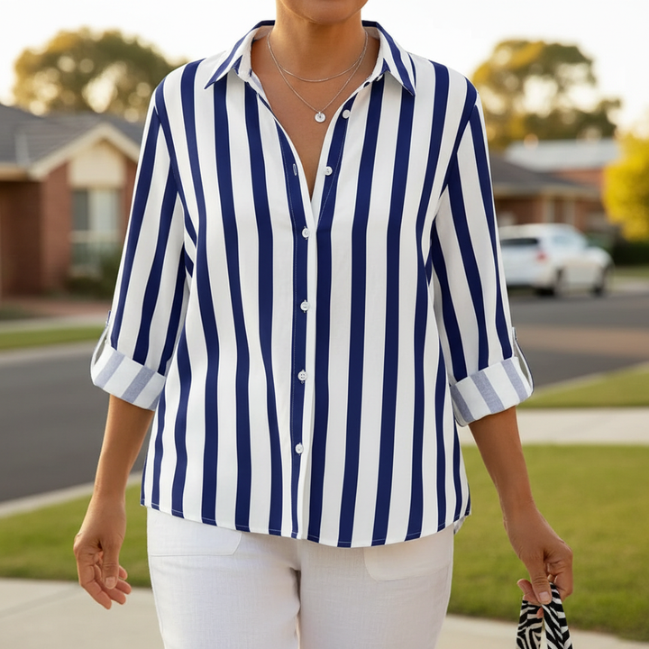 Madeleine | Relaxed Blouse With Effortless Style