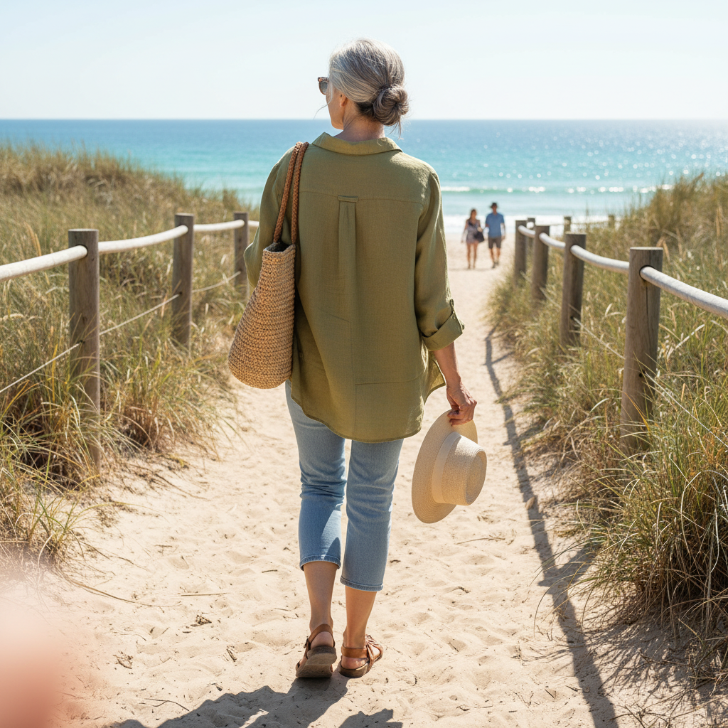Elvie | Timeless Blouse