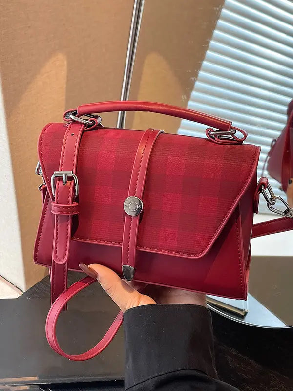 Margaret | Vintage Shoulder Crossbody Bag