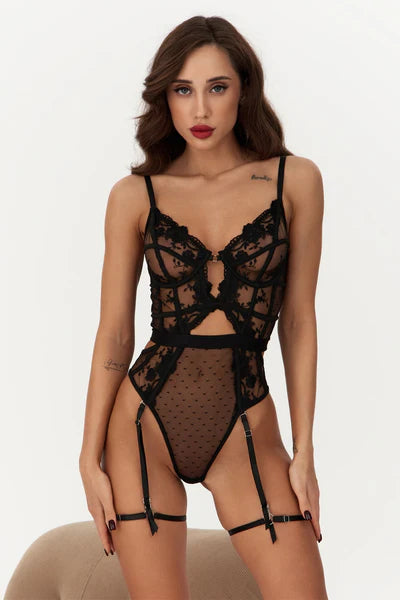 Eliza | Shadow Bodysuit