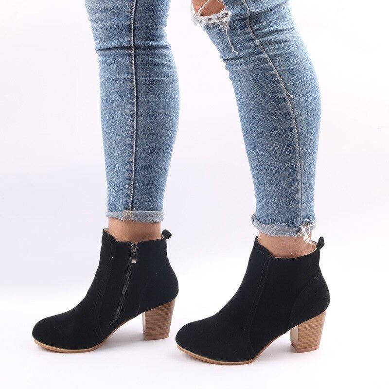 Daisy Ankle Boots | Daily Comfort and Stability