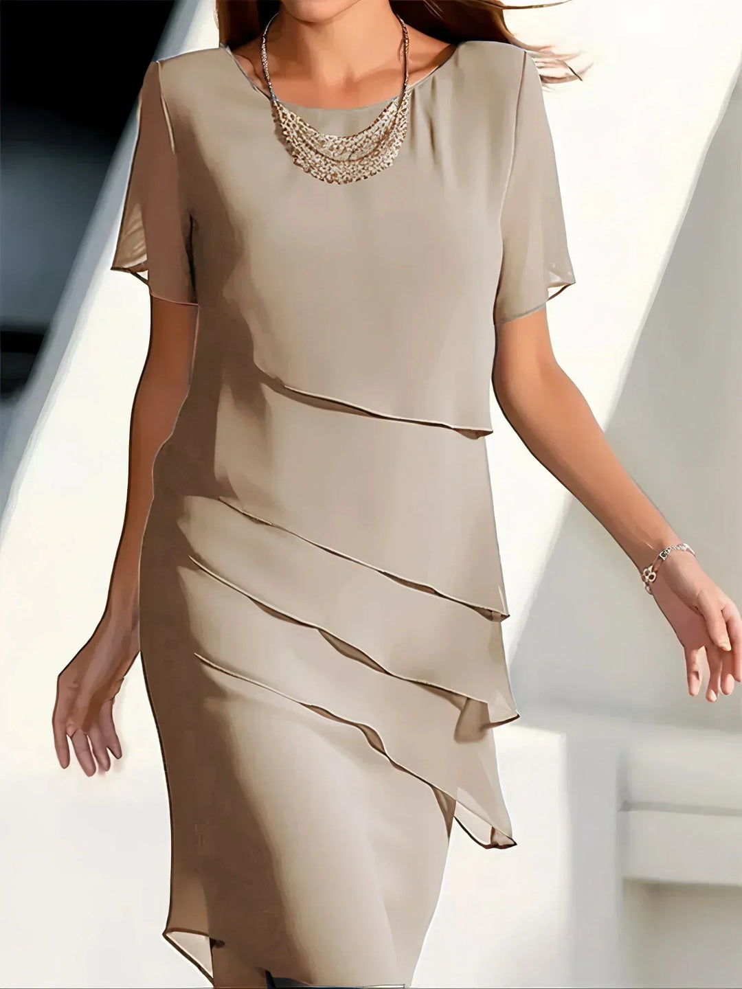 Keyna | Elegant Everyday Dress