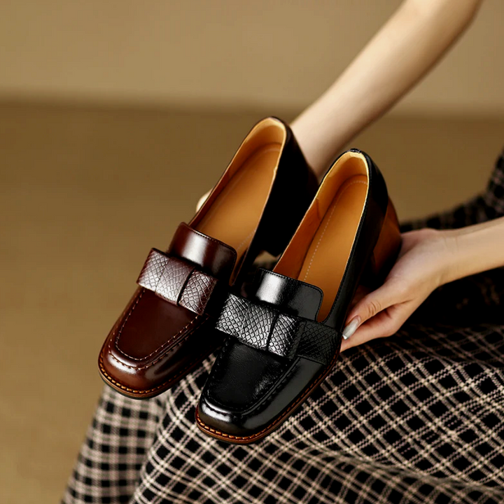Contessa │ Knot Loafers