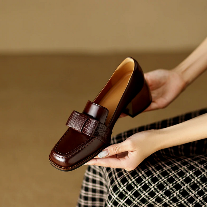 Contessa │ Knot Loafers
