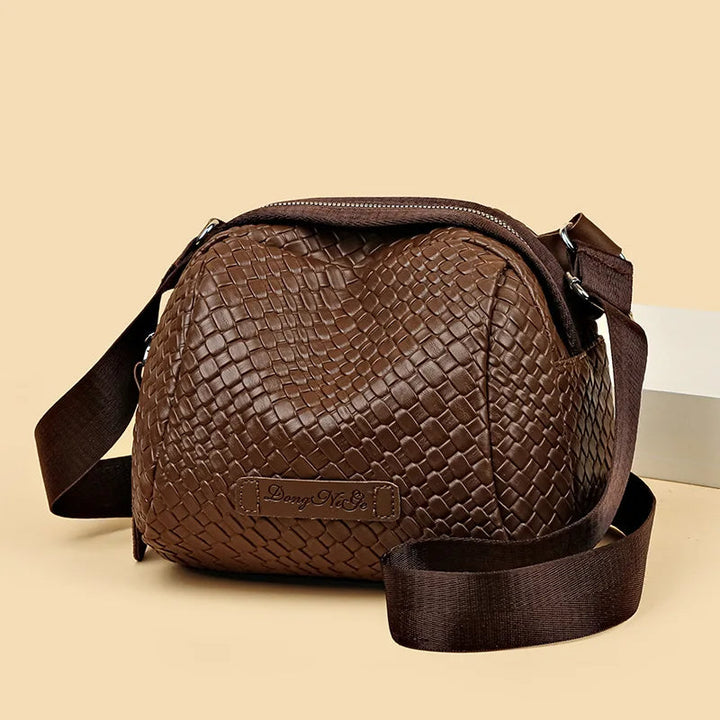 Soleil │ Chic Lightweight Shell Crossbody Bag