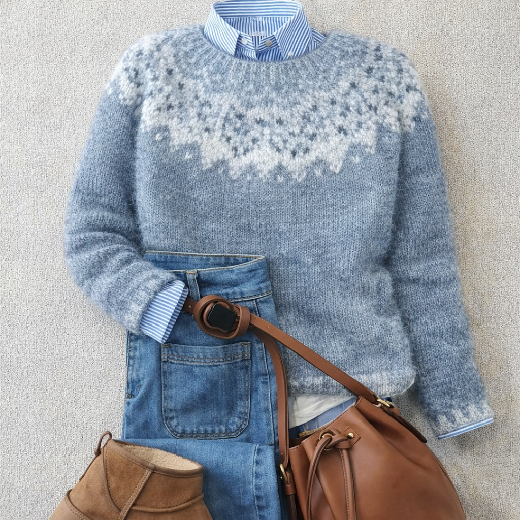 Merrill | Heritage Nordic Knit Sweater