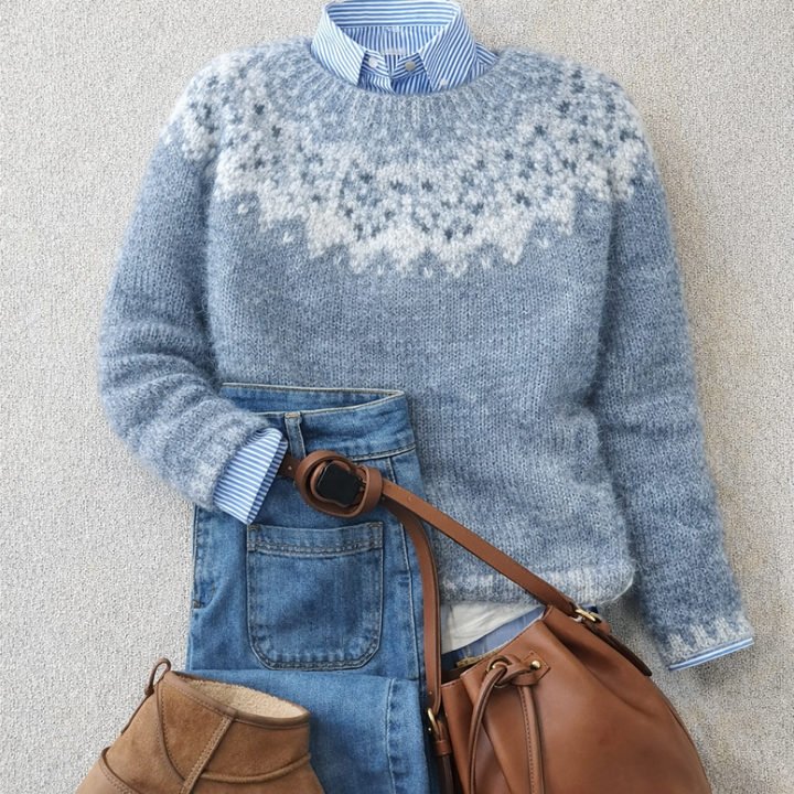 Merrill | Heritage Nordic Knit Sweater