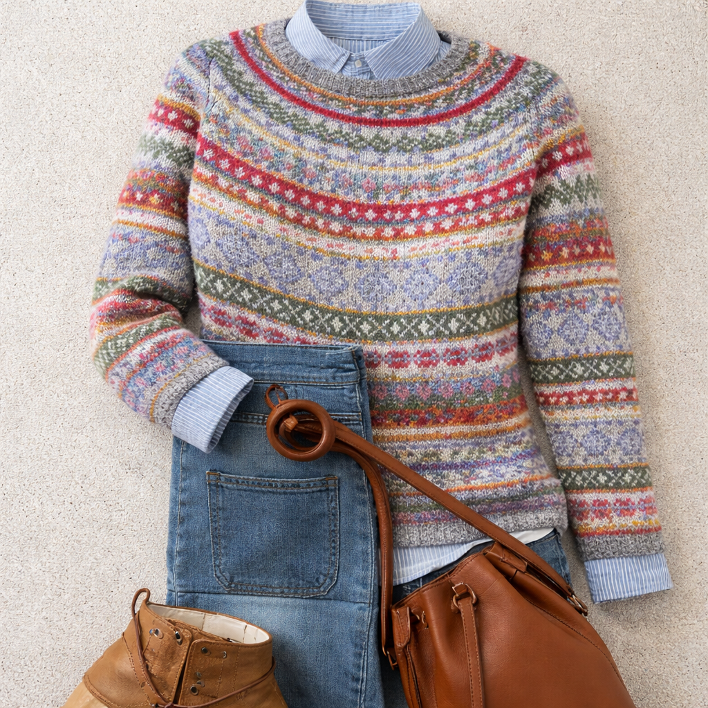 Merrill | Heritage Nordic Knit Sweater