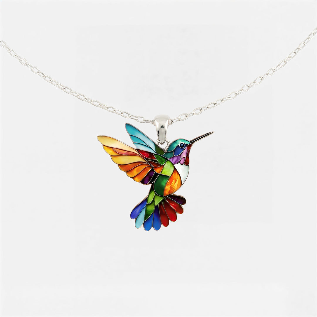 Skylar | Hummingbird Lucky Charm Necklace