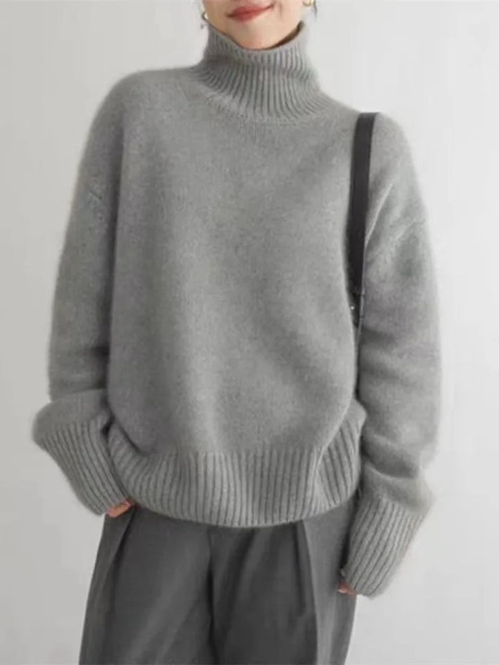 Aurélie | Cashmere Turtleneck Sweater