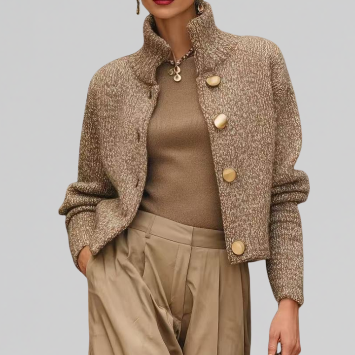 Bailey | Tailored Wool-Blend Jacket