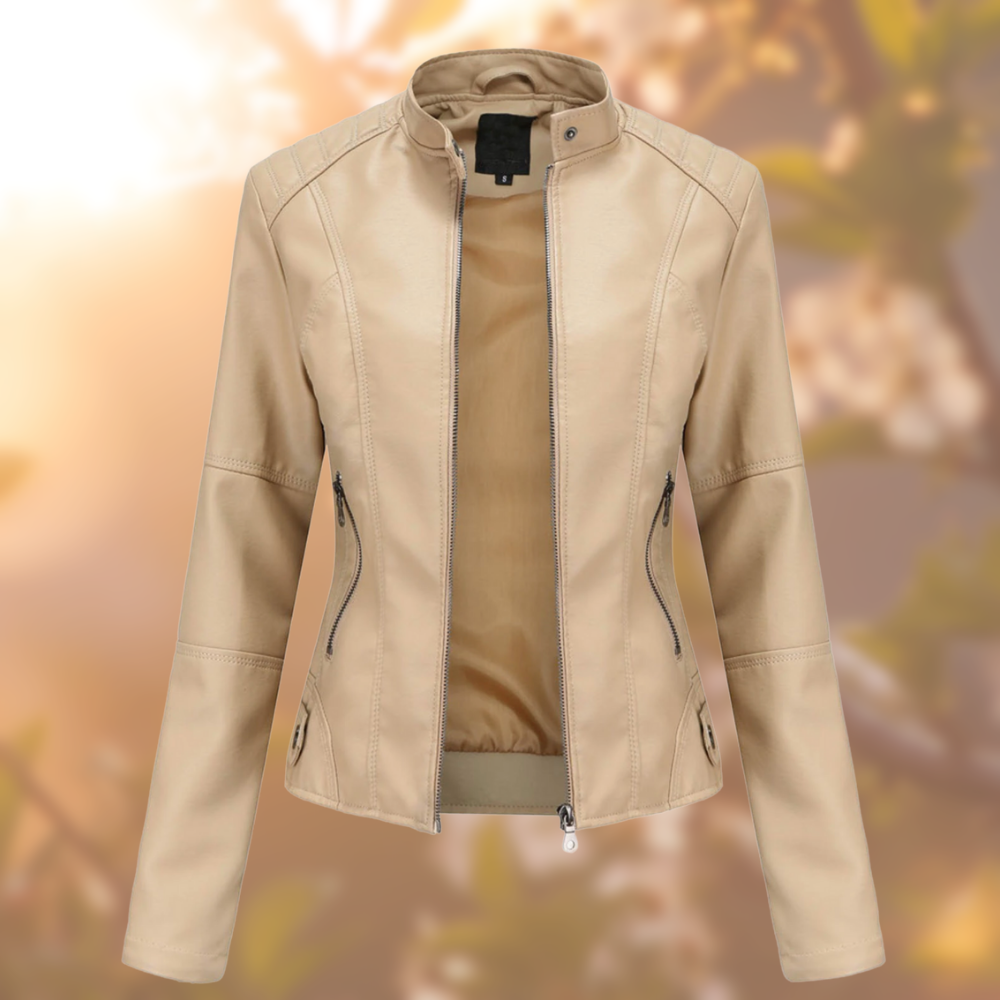 Giorgina | Stylish Leather Jacket for Women