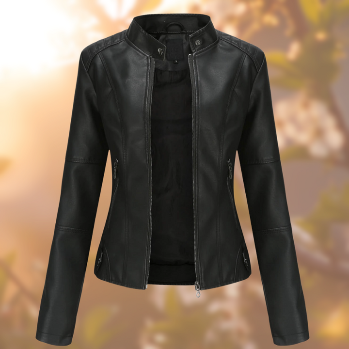Giorgina | Stylish Leather Jacket for Women