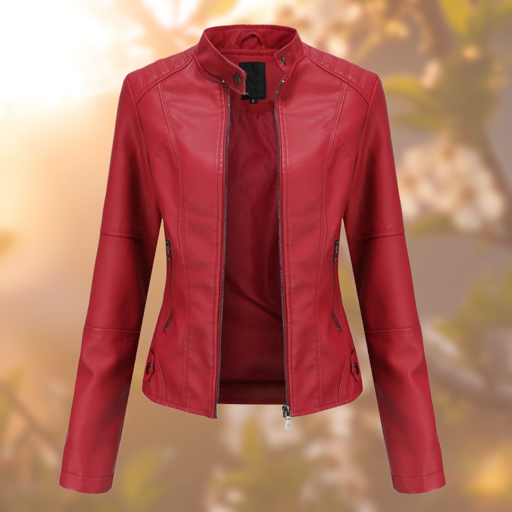 Giorgina | Stylish Leather Jacket for Women
