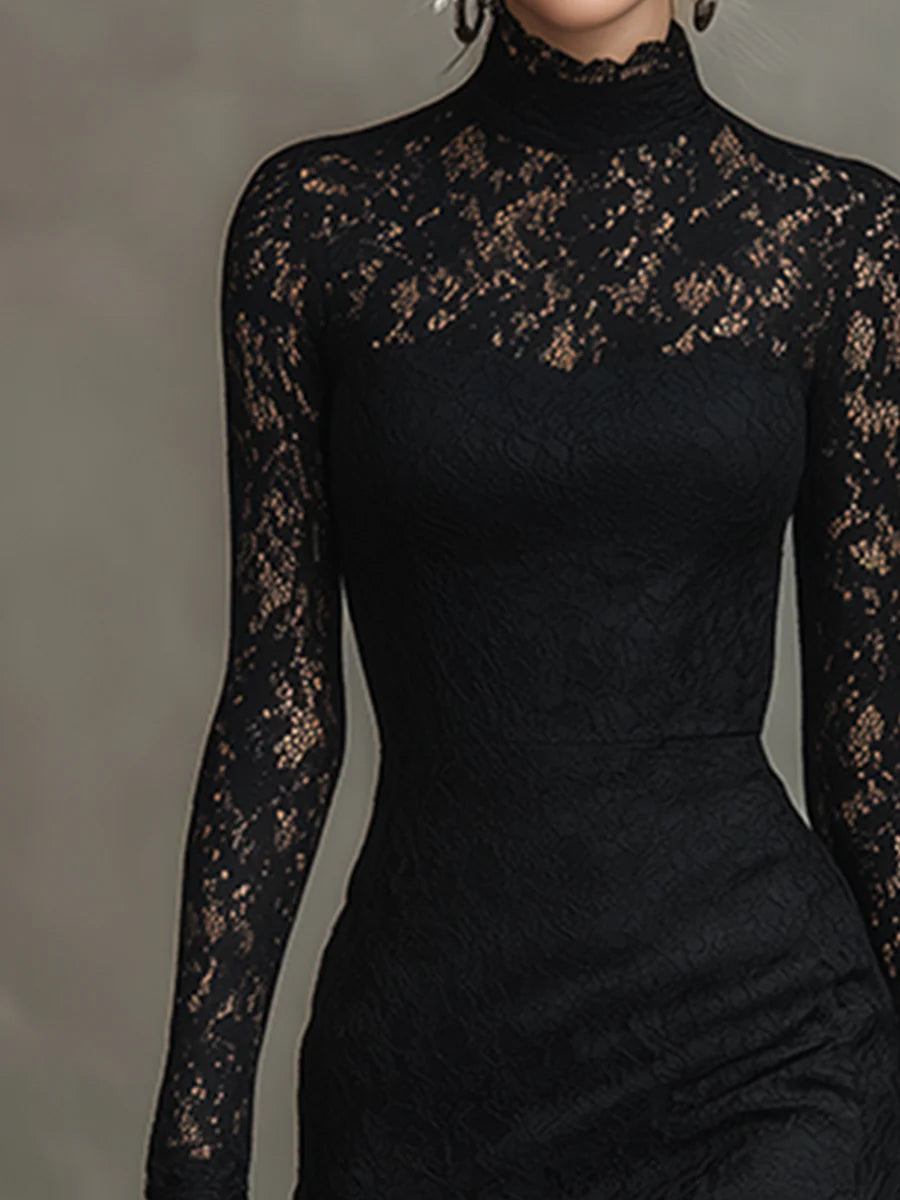 Esme | Elegant Lace Maxi Dress