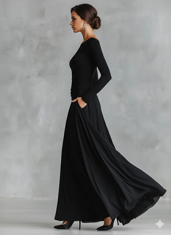 Ruby | Elegant Maxi Dress