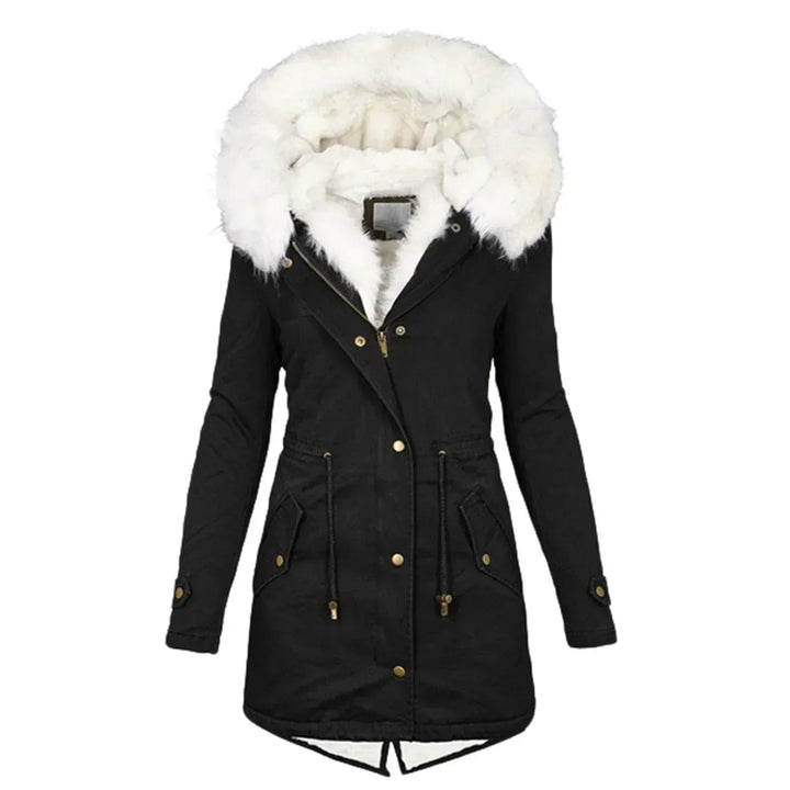 Colleen | Winter Coat with Faux Fur Lining