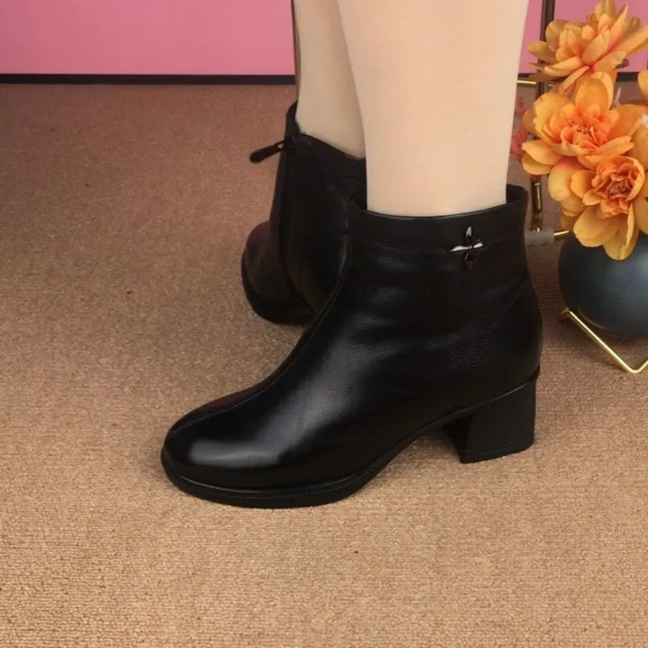 Sylvia ⏐ Premium Leather Orthopedic Boots