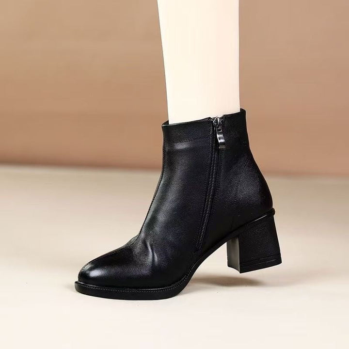 Sylvia ⏐ Premium Leather Orthopedic Boots