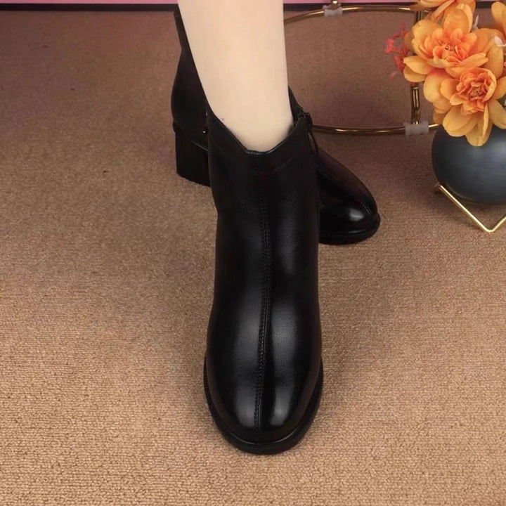 Sylvia ⏐ Premium Leather Orthopedic Boots