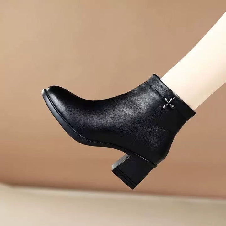 Sylvia ⏐ Premium Leather Orthopedic Boots